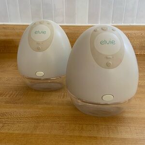 Elvie Wearable Breast Pump - White